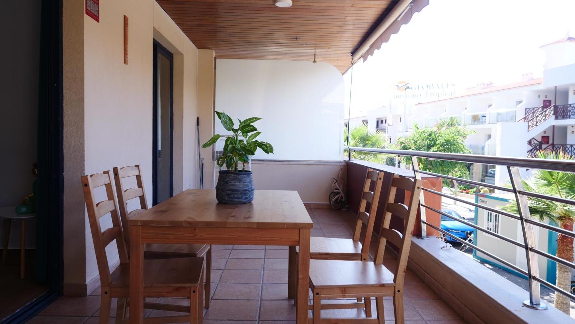 Tuerkiz Kanaan Apartman Puerto de Santiago  Exteriér fotografie