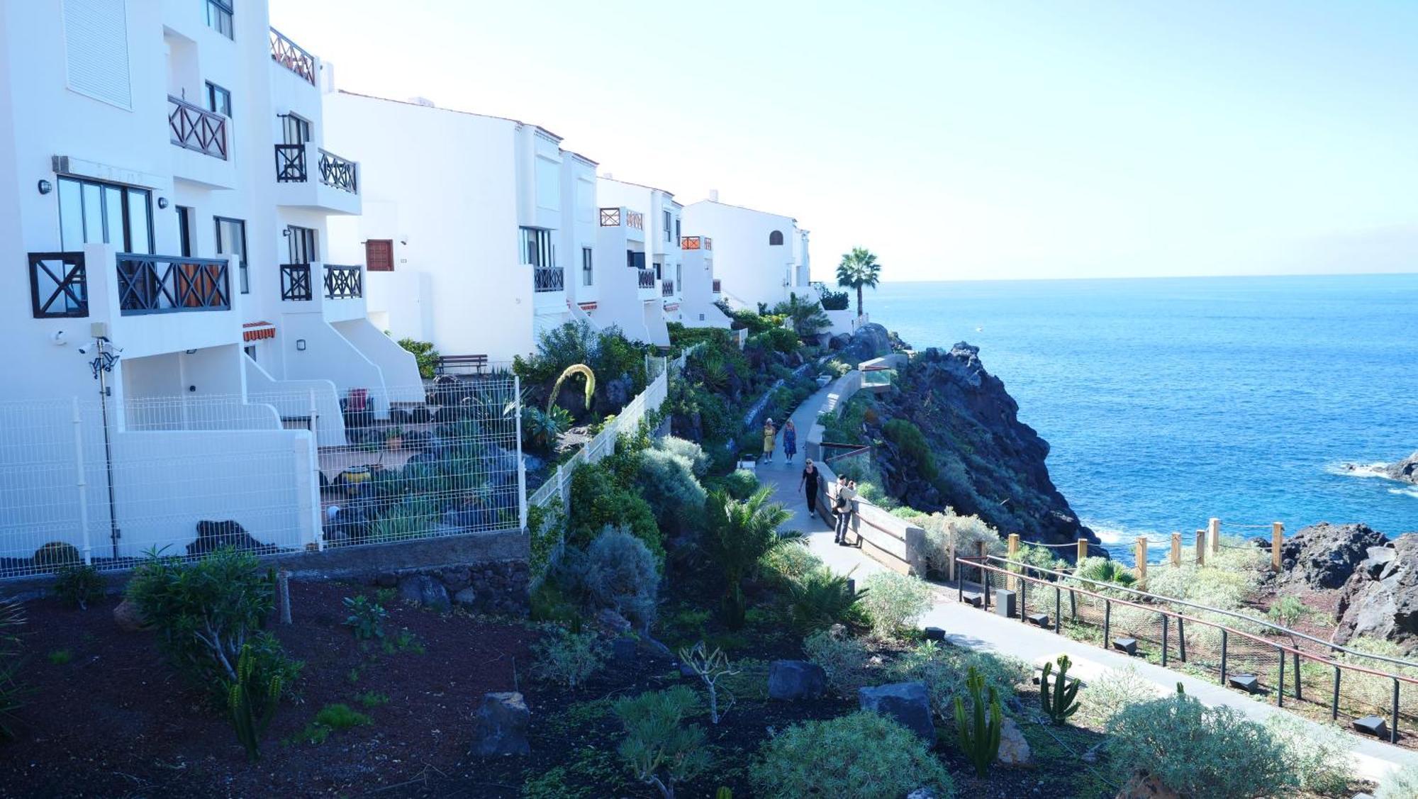 Tuerkiz Kanaan Apartman Puerto de Santiago  Exteriér fotografie