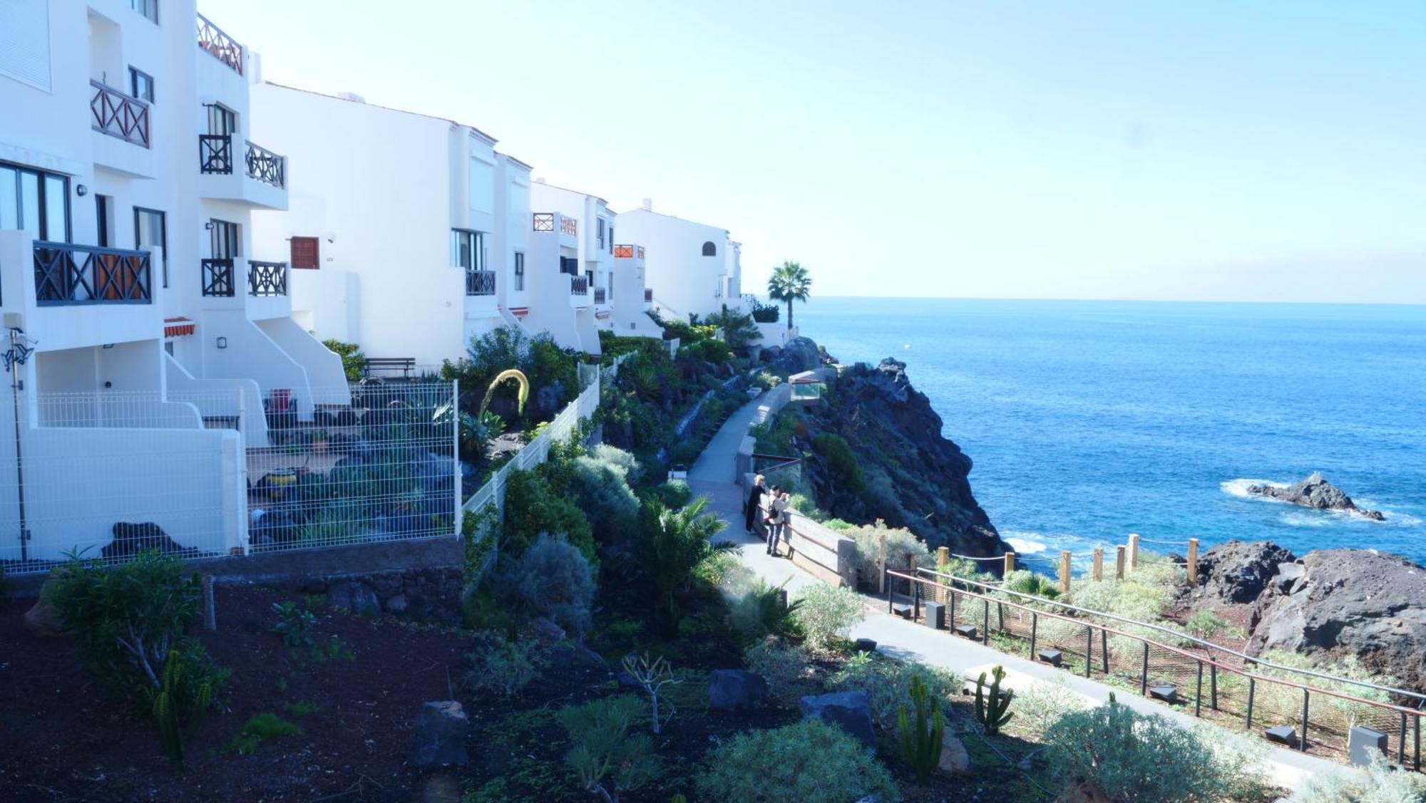 Tuerkiz Kanaan Apartman Puerto de Santiago  Exteriér fotografie