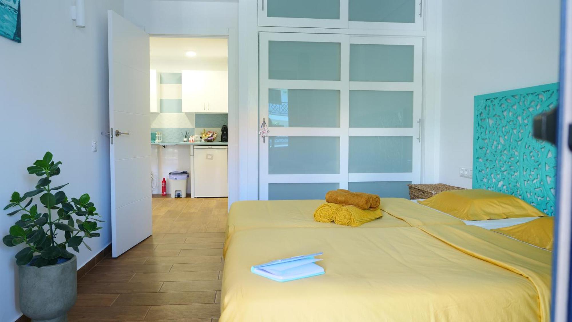 Tuerkiz Kanaan Apartman Puerto de Santiago  Exteriér fotografie