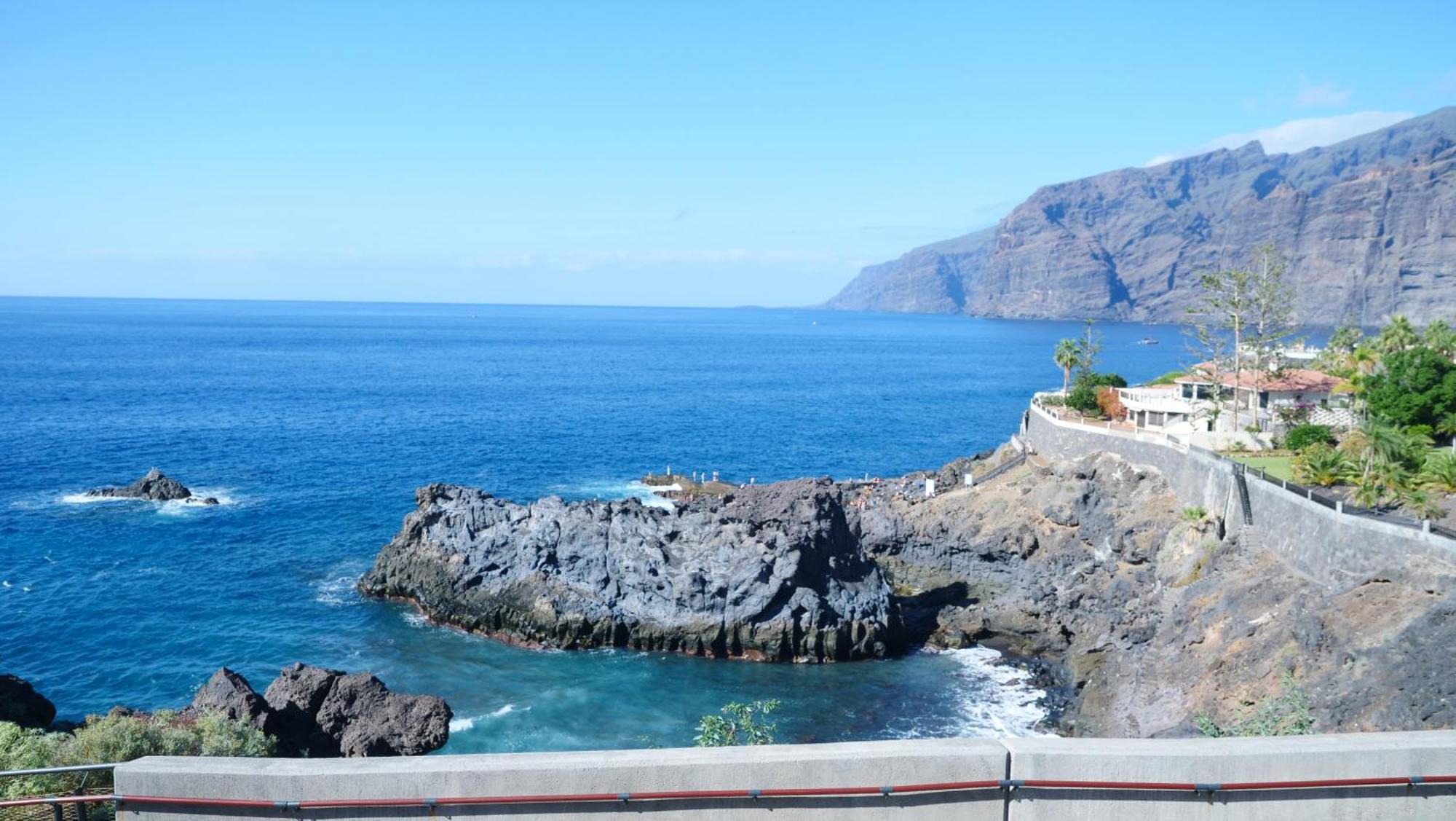 Tuerkiz Kanaan Apartman Puerto de Santiago  Exteriér fotografie