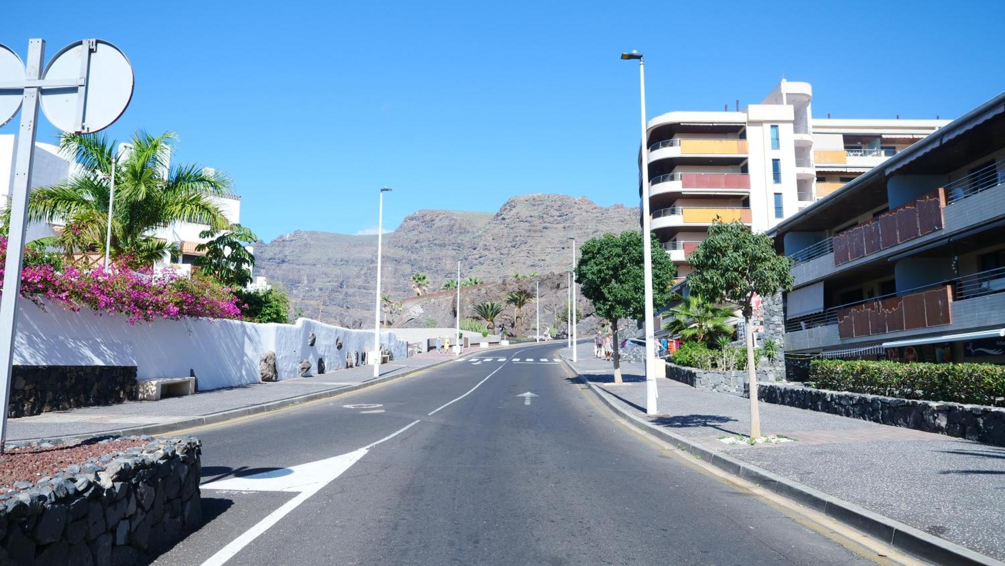 Tuerkiz Kanaan Apartman Puerto de Santiago  Exteriér fotografie