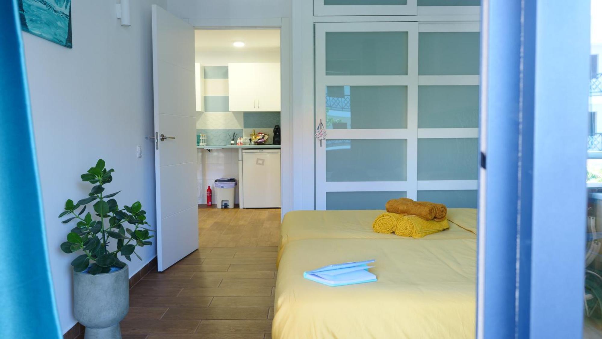 Tuerkiz Kanaan Apartman Puerto de Santiago  Exteriér fotografie