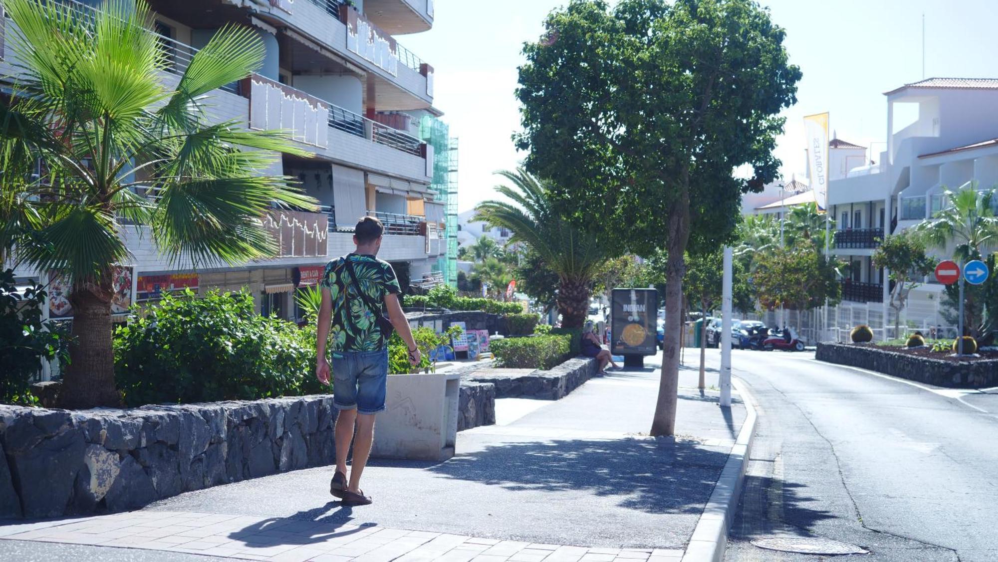 Tuerkiz Kanaan Apartman Puerto de Santiago  Exteriér fotografie