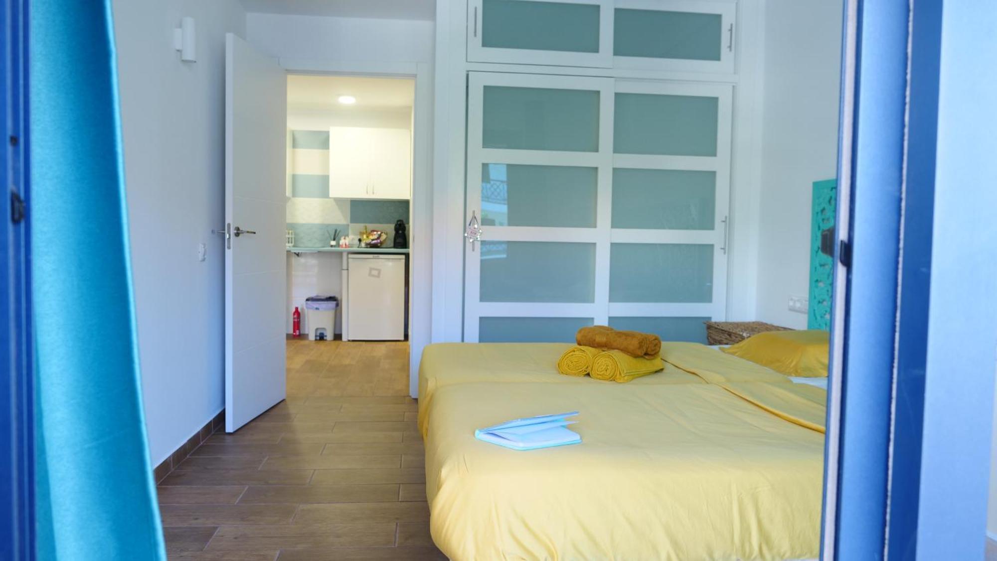 Tuerkiz Kanaan Apartman Puerto de Santiago  Exteriér fotografie