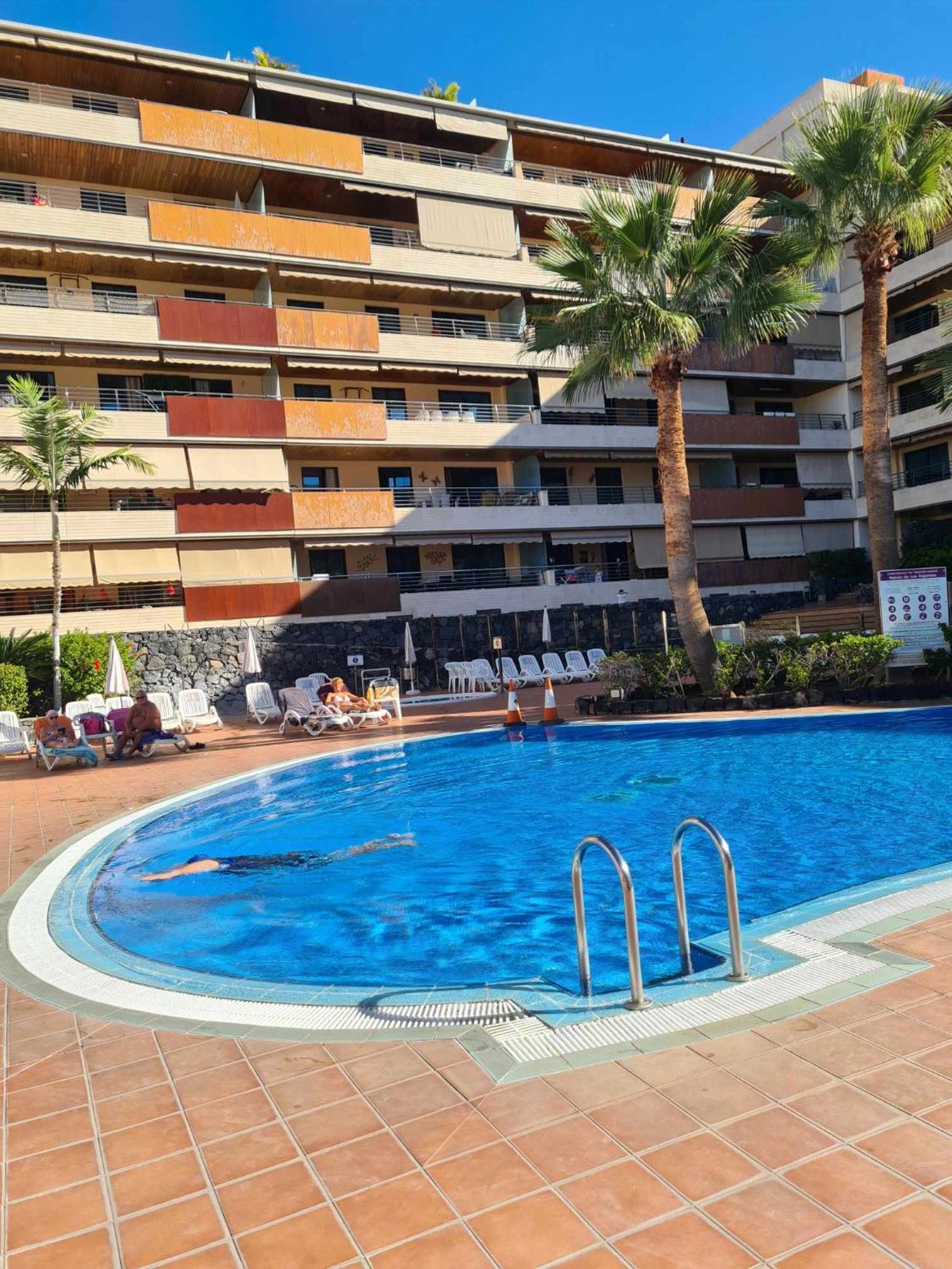 Tuerkiz Kanaan Apartman Puerto de Santiago  Exteriér fotografie