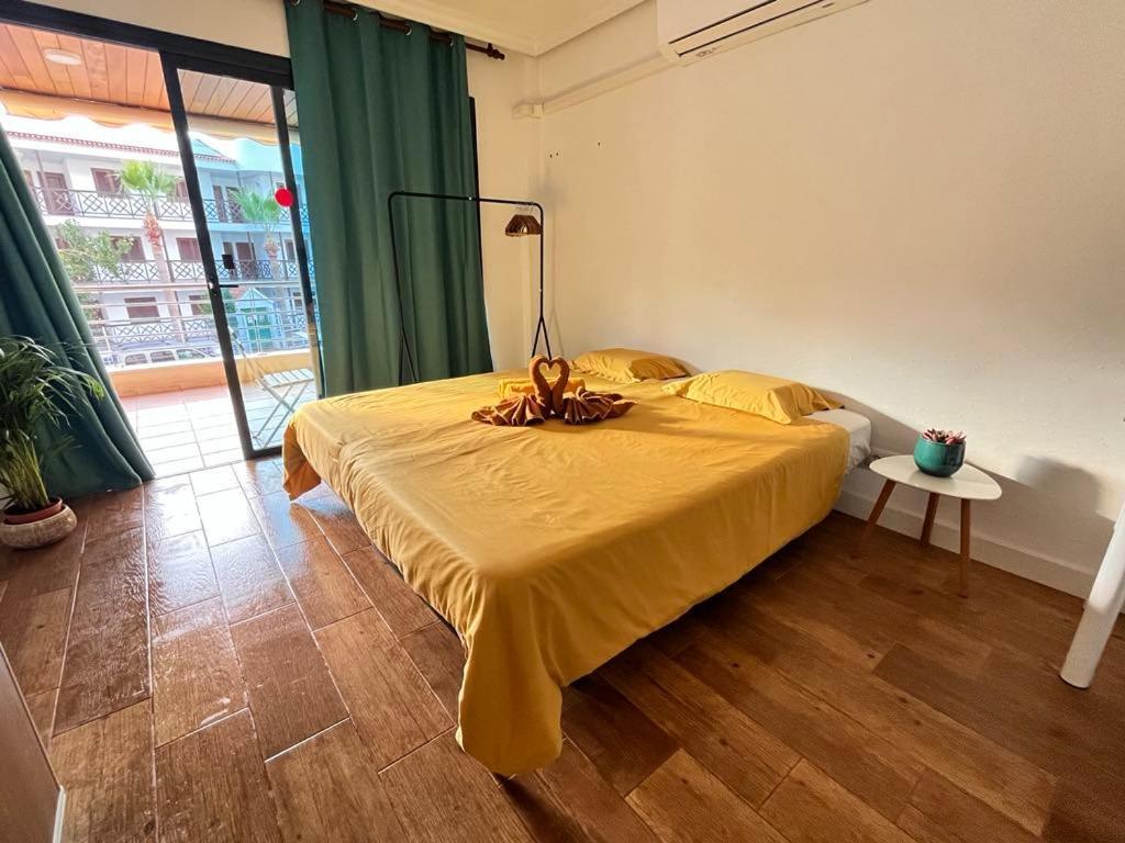 Tuerkiz Kanaan Apartman Puerto de Santiago  Exteriér fotografie